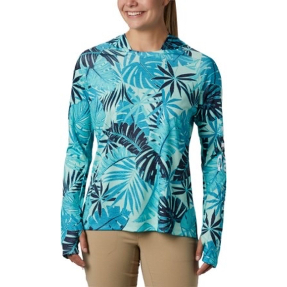Columbia Women's Super Tidal Tee Hoodie size small - Picture 1 of 5